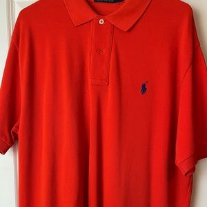 Mens polo shirt